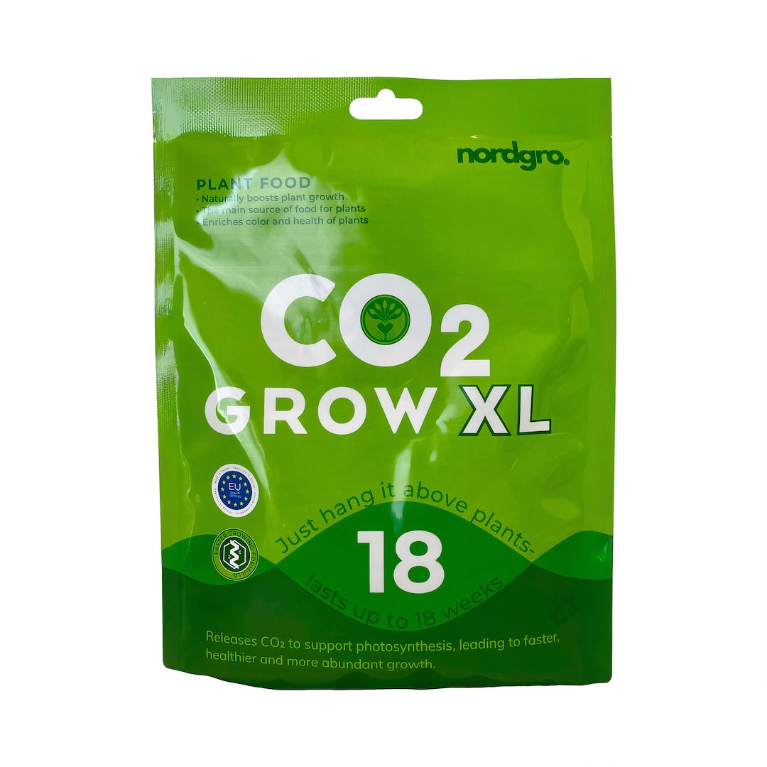 GENERATOR DWUTLENKU WĘGLA - CO2 GROW XL, na 6m2 / 18tyg.  DO UPRAWY ROŚLIN, NORDGRO. CO2 BOOST