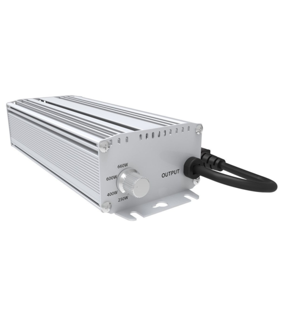ZASILACZ ELEKTRONICZNY DO LAMP HPS i MH 600W - HORTI FORTIS MASTER , Z PELNĄ REGULACJĄ MOCY: 250W, 400W, 600W,660W (SUPER LUMEN)