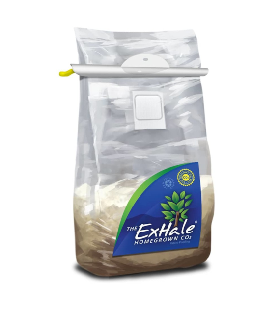 GENERATOR CO2 DO UPRAWY ROŚLIN - EXHALE BAG, do 120x120cm / 6 miesięcy, 1300ppm, torba do growboxa (grzyby)