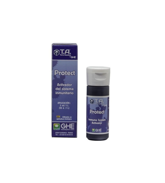 T.A. PROTECT  60ml, STYMULATOR UKŁADU ODPORNOŚCIOWEGO ROŚLIN, TERRA AQUATICA - GHE