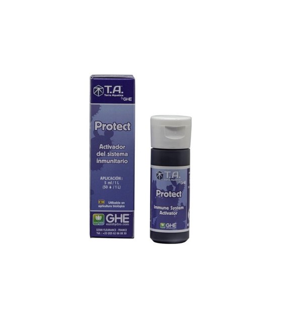 T.A. PROTECT  60ml, STYMULATOR UKŁADU ODPORNOŚCIOWEGO ROŚLIN, GENERAL HYDROPONICS - GHE BIO PROTECT