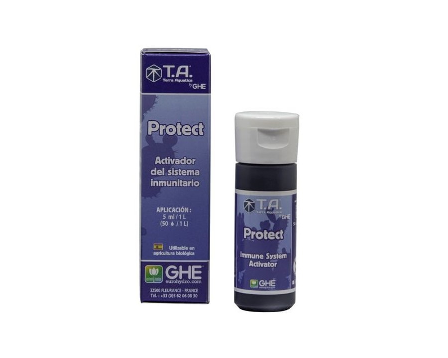 T.A. PROTECT  60ml, STYMULATOR UKŁADU ODPORNOŚCIOWEGO ROŚLIN, GENERAL HYDROPONICS - GHE BIO PROTECT