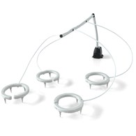 SYSTEM NAWADNIAJĄCY Z POMPĄ, NA 3 ROŚLINY, GNIAZDO SMART + WIFI, 800ml/h, WATER MASTER SMART - DRIP KIT 3