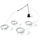 SYSTEM NAWADNIAJĄCY Z POMPĄ, NA 6 ROŚLIN, GNIAZDO SMART + WIFI, 800ml/h, WATER MASTER SMART - DRIP KIT 6
