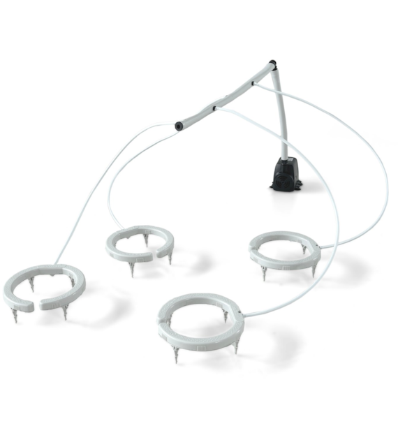 SYSTEM NAWADNIAJĄCY Z POMPĄ, NA 9 ROŚLIN, GNIAZDO SMART + WIFI, 800ml/h, WATER MASTER SMART - DRIP KIT 9