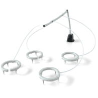 SYSTEM NAWADNIAJĄCY Z POMPĄ, NA 12 ROŚLIN, GNIAZDO SMART + WIFI, 800ml/h, WATER MASTER SMART - DRIP KIT 12