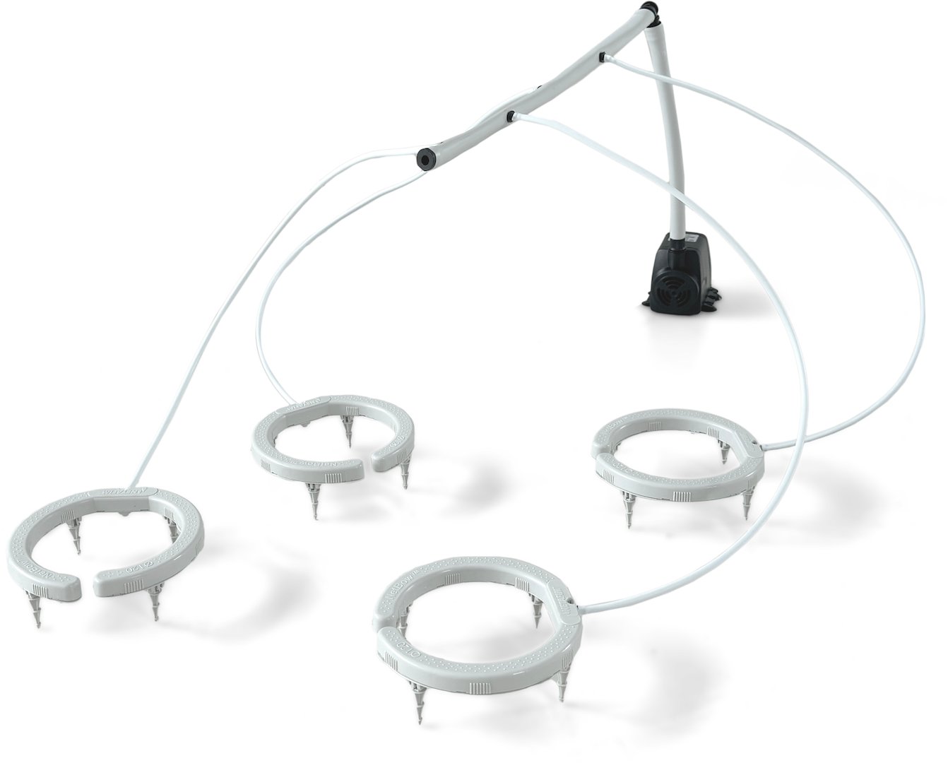 SYSTEM NAWADNIAJĄCY Z POMPĄ, NA 12 ROŚLIN, GNIAZDO SMART + WIFI, 800ml/h, WATER MASTER SMART - DRIP KIT 12
