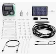 !-SYSTEM NAWADNIAJĄCY Z POMPĄ + PANEL SOLARNY, 45l/h, SMART OUTDOOR IRRIGATION SYSTEM WATER MASTER