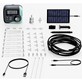 SYSTEM NAWADNIAJĄCY Z POMPĄ + PANEL SOLARNY, 45l/h, SMART OUTDOOR IRRIGATION SYSTEM WATER MASTER