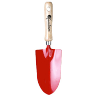 ŁOPATKA METALOWA Z DREWNIANĄ ROCZKĄ (MOCNA, SOLIDNA), DŁUGOŚĆ: 30cm, SZEROKOŚĆ: 8,5cm