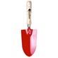 ŁOPATKA METALOWA Z DREWNIANĄ ROCZKĄ (MOCNA, SOLIDNA), DŁUGOŚĆ: 30cm, SZEROKOŚĆ: 8,5cm
