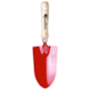 ŁOPATKA METALOWA Z DREWNIANĄ ROCZKĄ (MOCNA, SOLIDNA), DŁUGOŚĆ: 30cm, SZEROKOŚĆ: 8,5cm