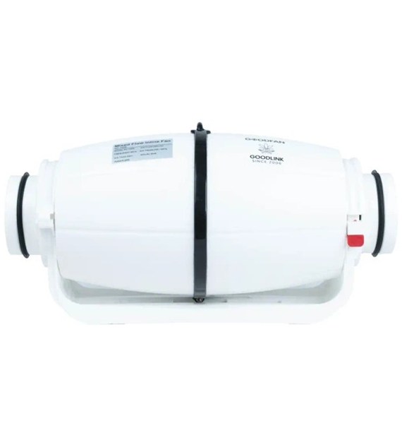 CICHY WENTYLATOR KANAŁOWY - SILENT MIXED FLOW - fi100mm / 220m3/h / 35W / 30dB, GOOD FAN