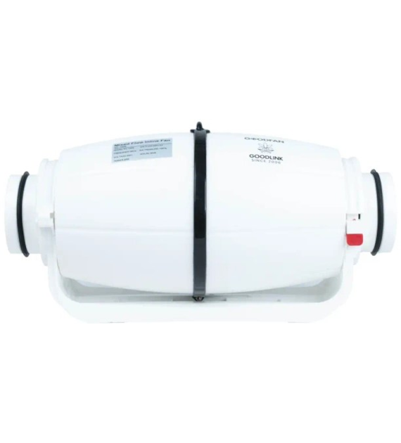CICHY WENTYLATOR KANAŁOWY - SILENT MIXED FLOW - fi100mm / 220m3/h / 35W / 30dB, GOOD FAN