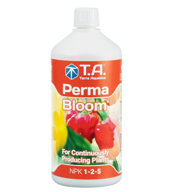 PERMA BLOOM 1L, NAWÓZ NA KWITNIENIE I OWOCOWANIE, TERRA AQUATICA - GHE