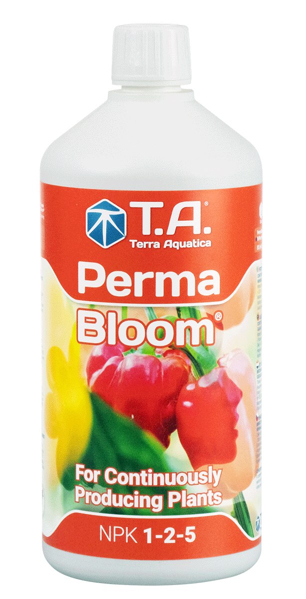 PERMA BLOOM 1L, NAWÓZ NA KWITNIENIE I OWOCOWANIE, TERRA AQUATICA - GHE