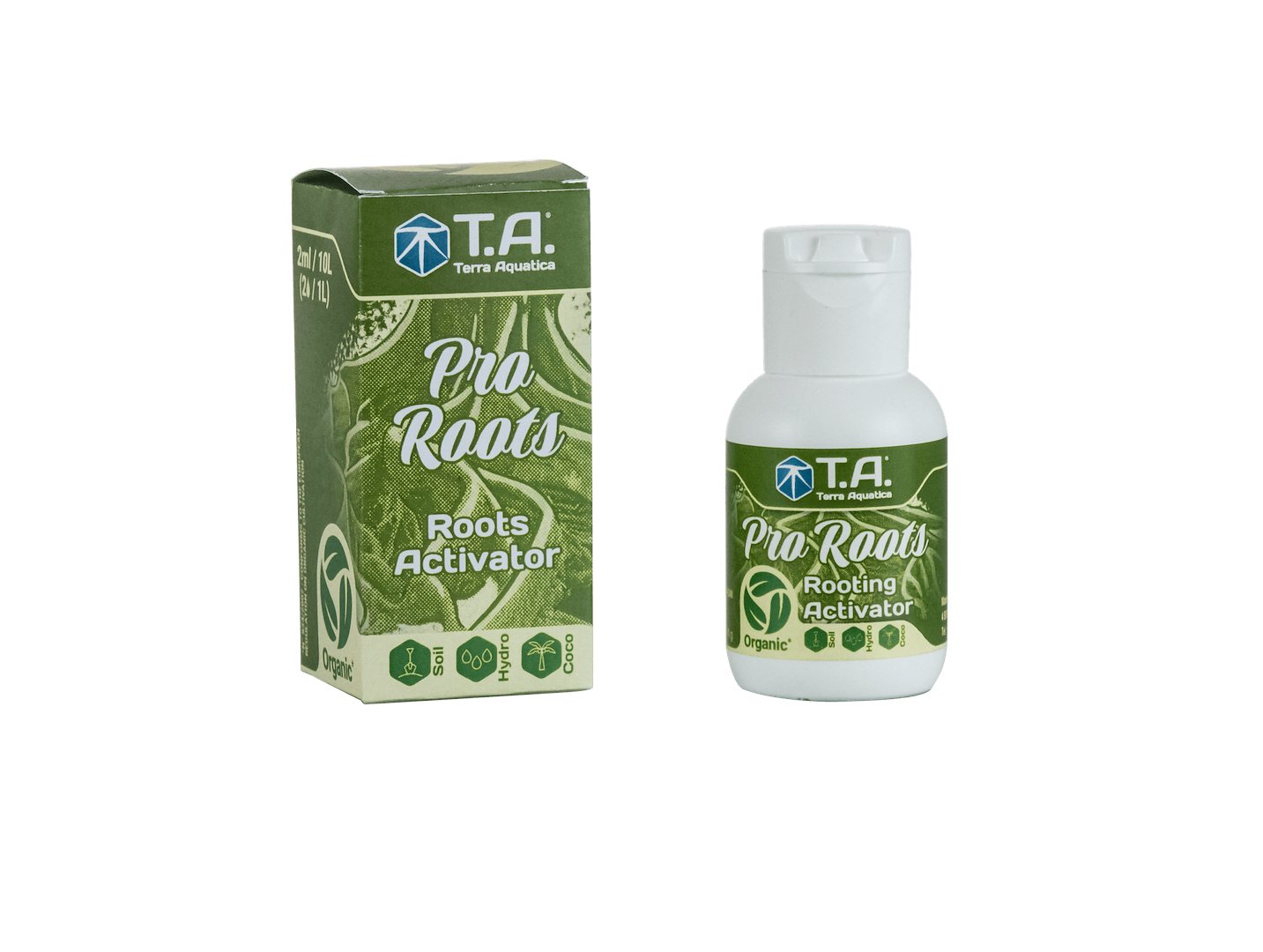 T.A. PRO ROOTS  60ml, STYMULATOR KORZENI, UKORZENIACZ,  GENERAL HYDROPONICS - GHE BIO ROOTS