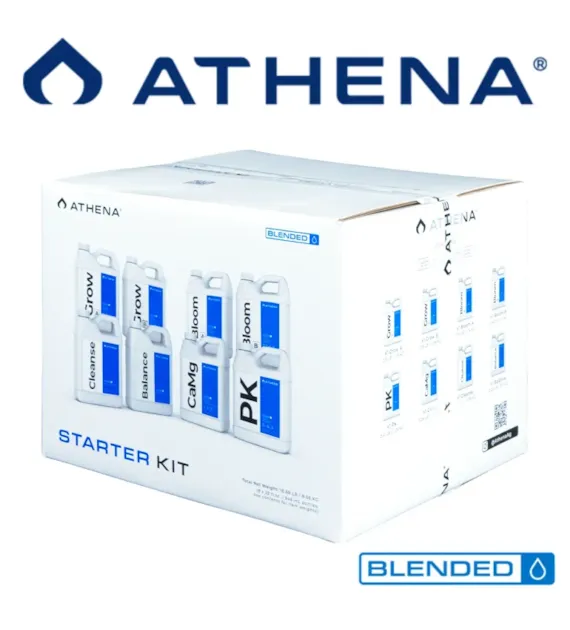 KOMPLETNY ZESTAW NAWOZÓW I STYMULATORÓW, 8x946ml, ATHENA Blended