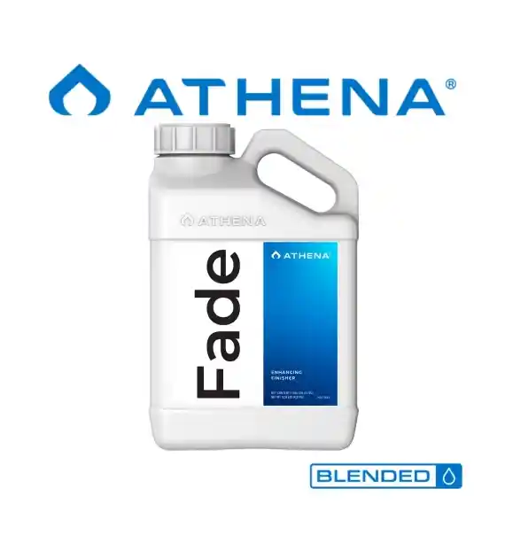 FADE 946ML - WSPOMAGACZ KWITNIENIA, REDUKUJE CHLOROFIL, USUWA NADMIAR AZOTU, ZWIĘKSZA ŻYWCĘ I OLEJKI, ATHENA Blended