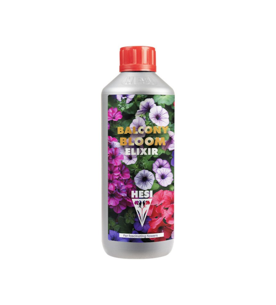 BALCONY BLOOM ELIXIR 0.5L - nawóz dla kwitnących roślin balkonowych i tarasowych, HESI