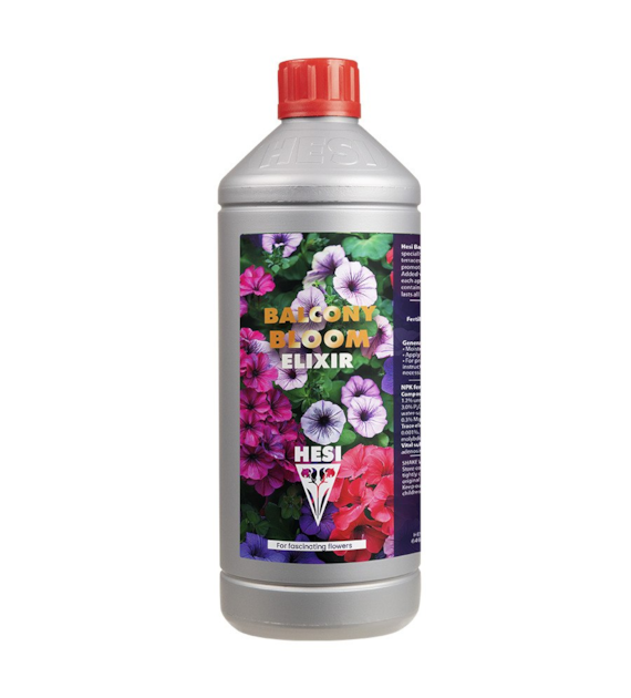 BALCONY BLOOM ELIXIR 1L - nawóz dla kwitnących roślin balkonowych i tarasowych, HESI