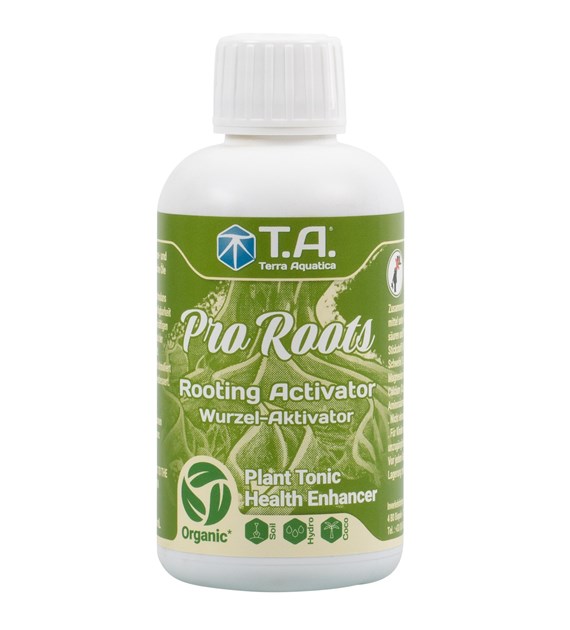 T.A. PRO ROOTS 500ml/0,5L, STYMULATOR KORZENI, UKORZENIACZ,  GENERAL HYDROPONICS - GHE BIO ROOTS