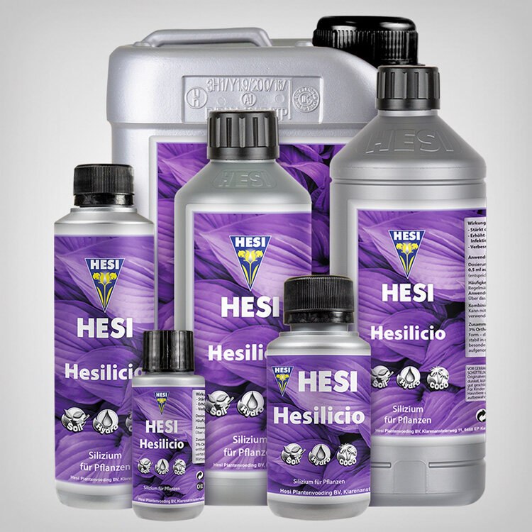 HESILICIO 250ML - KRZEM W PŁYNIE, BOOSTER / WZMACNIACZ, HESI