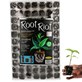 ROOT RIOT, TACA DO WYSIEWU + NASĄCZONE KOSTKI 77szt. - GROWTH TECHNOLOGY wym. 33x53cm
