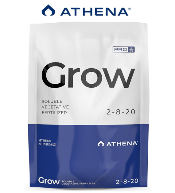 PRO GROW 11,34KG / 1 SZT.  NAWÓZ W PROSZKU NA WZROST, DO ROZROBIENIA Z WODĄ, ATHENA Pro