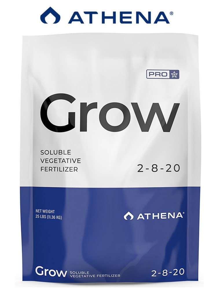 PRO GROW 11,34KG / 1 SZT.  NAWÓZ W PROSZKU NA WZROST, DO ROZROBIENIA Z WODĄ, ATHENA Pro