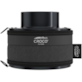 FILTR WĘGLOWY CROCO, PRZYŁACZE fi-100mm / 80-120m3/h / dł.100mm / 1,5kg, CROCO BLACK FILTERS