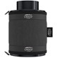 FILTR WĘGLOWY CROCO, PRZYŁACZE fi-100mm / 160-240m3/h / dł.200mm / 2,5kg, CROCO BLACK FILTERS