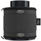 FILTR WĘGLOWY CROCO, PRZYŁACZE fi-125mm / 160-240m3/h / dł.200mm / 3,2kg, CROCO BLACK FILTERS