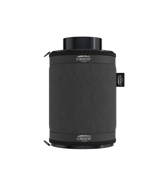 FILTR WĘGLOWY CROCO, PRZYŁACZE fi-125mm / 230-350m3/h / dł.300mm / 4,2kg, CROCO BLACK FILTERS