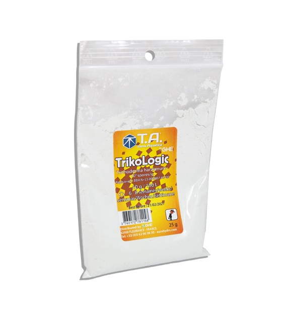 T.A. TRIKOLOGIC 25g, STYMULATOR SYSTEMU OHCRONNEGO ROŚLIN, GENERAL HYDROPONICS - GHE, BIOPONIC MIX