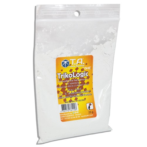 T.A. TRIKOLOGIC 25g, STYMULATOR SYSTEMU OHCRONNEGO ROŚLIN, GENERAL HYDROPONICS - GHE, BIOPONIC MIX