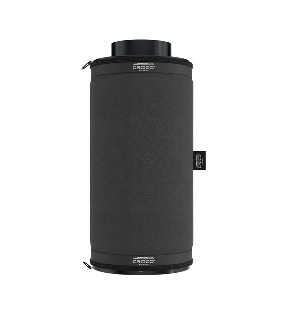 FILTR WĘGLOWY CROCO, PRZYŁACZE fi-150mm / 420-680m3/h / dł.500mm / 7,7kg, CROCO BLACK FILTERS