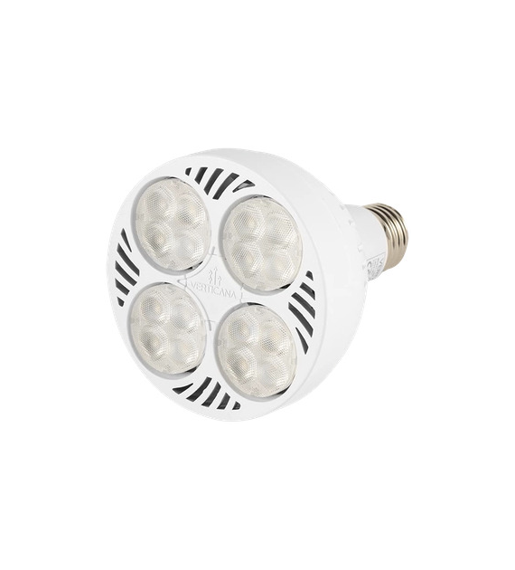 ŻARÓWKA / LAMPA LED 35W, SOCZEWKA 25°, KOLOR BIAŁY, GWINT E27, VERTICANA