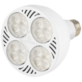 ŻARÓWKA / LAMPA LED 35W, SOCZEWKA 25°, KOLOR BIAŁY, GWINT E27, VERTICANA
