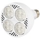ŻARÓWKA / LAMPA LED 35W, SOCZEWKA 45°, KOLOR BIAŁY, GWINT E27, VERTICANA