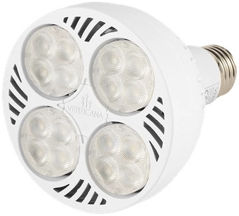 ŻARÓWKA / LAMPA LED 35W, SOCZEWKA 45°, KOLOR BIAŁY, GWINT E27, VERTICANA