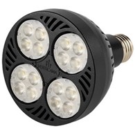 ŻARÓWKA / LAMPA LED 35W, SOCZEWKA 15°, KOLOR CZARNY, GWINT E27, VERTICANA