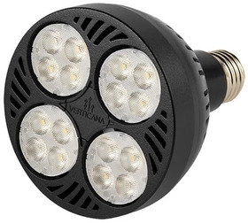 ŻARÓWKA / LAMPA LED 35W, SOCZEWKA 45°, KOLOR CZARNY, GWINT E27, VERTICANA