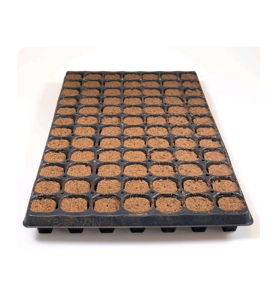 TACA + PODŁOŻE DO WYSIEWU - PLAGRON NEXTGEN GROWPLUG, 84szt. 54x31cm (kostka fi35 x h40mm)