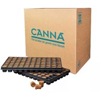 TACA + PODŁOŻE DO WYSIEWU - CANNA ROOTPLUGS  77szt. 51x31cm ( kostka 40x40xh48mm) eazy plug, root riot