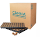 TACA + PODŁOŻE DO WYSIEWU - CANNA ROOTPLUGS  77szt. 51x31cm ( kostka 40x40xh48mm) eazy plug, root riot