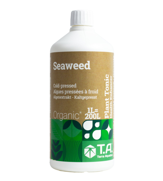 SEAWEED 1L - ORGANICZNY UNIWERSALNY STYMULATOR, TERRA AQUATICA