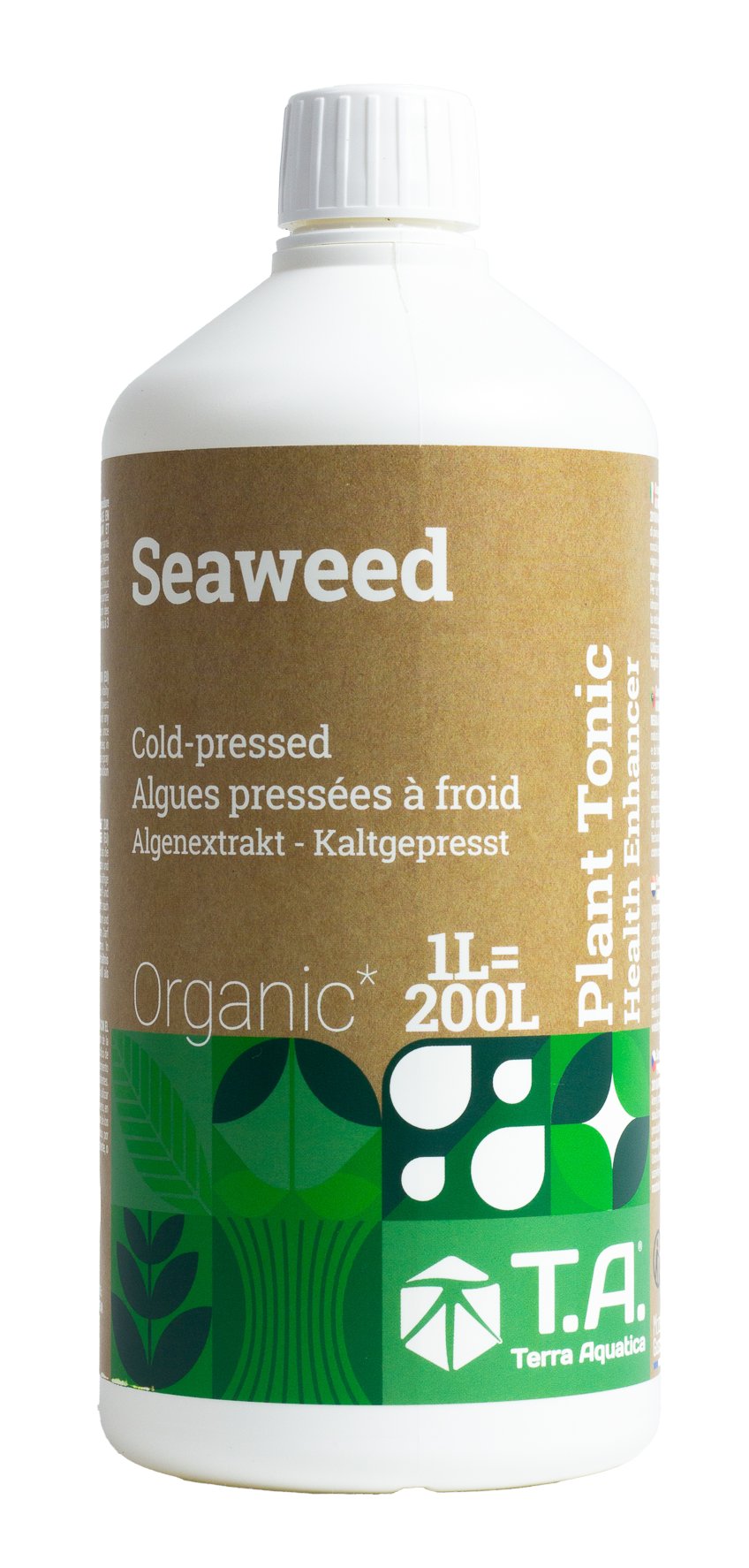 SEAWEED 1L - ORGANICZNY UNIWERSALNY STYMULATOR, TERRA AQUATICA
