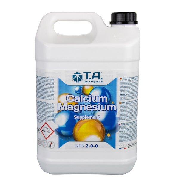 CALCIUM MAGNESIUM SUPPLEMENT 5L,   WYSOKO  PRZYSWAJALNA MIESZANKA WAPNIA I MAGNEZU,  TERRA AQUATICA - GHE