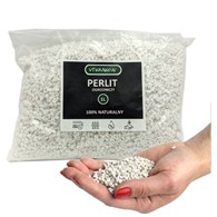 AGRO PERLIT, OPAKOWANIE 1L - napowietrza, spulchnia, podtrzymuje wilgotność (ziarno 2-6mm) 100% naturalny, ogrodniczy, do uprawy roślin VF KRK